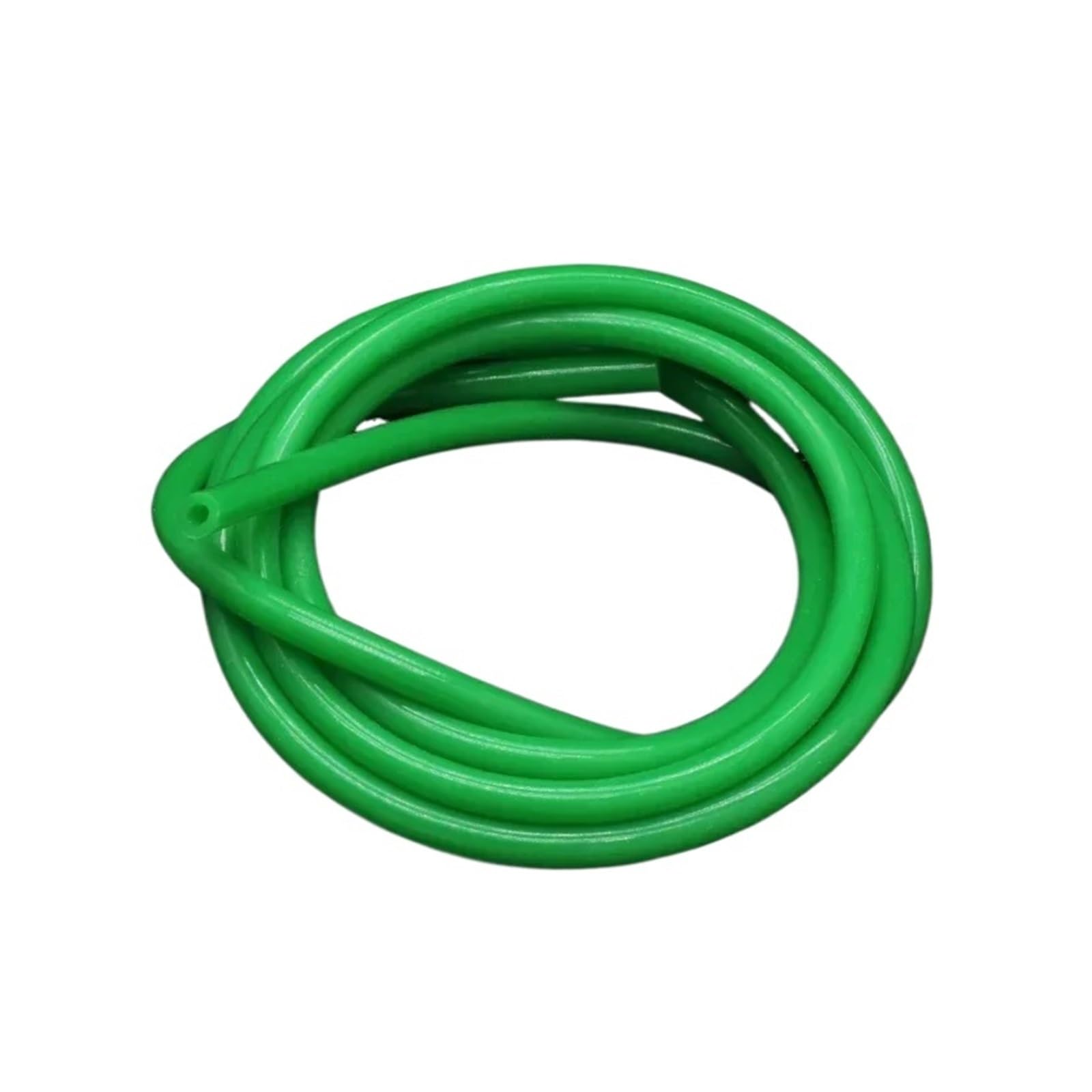 Csffa Green 1M Food-Grade Silicone Tube, Id 1-12Mm Flexible Hose(,Id 2Mm Od 4Mm)
