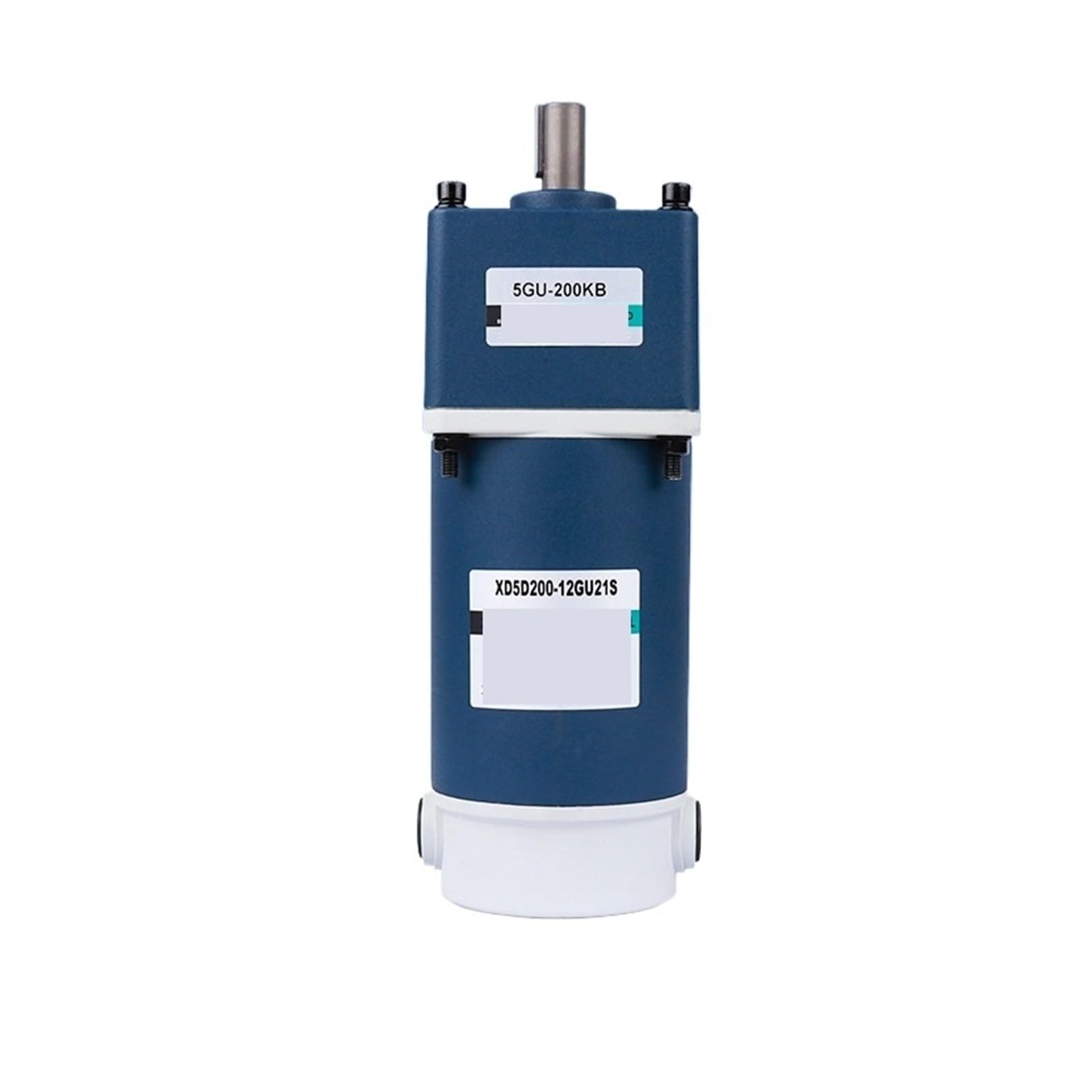 Getriebemotor 200 W 12 V 24, einstellbare Geschwindigkeit, kleiner langsamer Motor, mechanische Ausrüstung (200 W Motor, 24 V, 20 U/min)