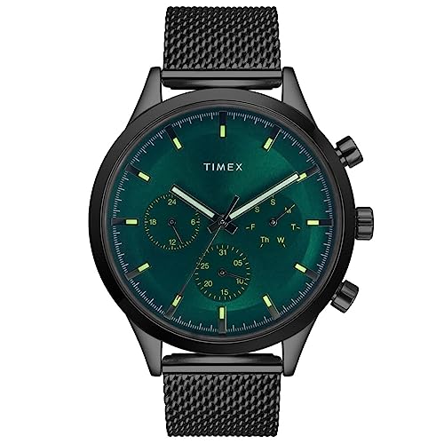 Analog Watch for Men with Round Dial & Water Resistant Man's Wrist Watches