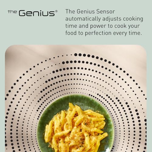 Panasonic NN-SN75LB cu.ft Cyclonic Inverter Countertop Microwave Oven 1250Watt Power with Genius Sensor Cooking, 1.6 cft, Black - image 9