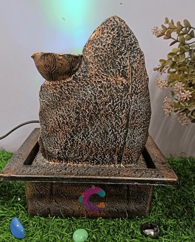 Image of Decorative Water Fountain for Home Decor, Office, Indoor & Outdoor, Garden, Puja Room, Vaastu, Reception, Spa, Gifting. (UR-050)