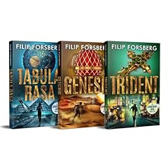 The Jonathan Jarl Series: Books 1-3 Audiolibro Por Filip Forsberg arte de portada
