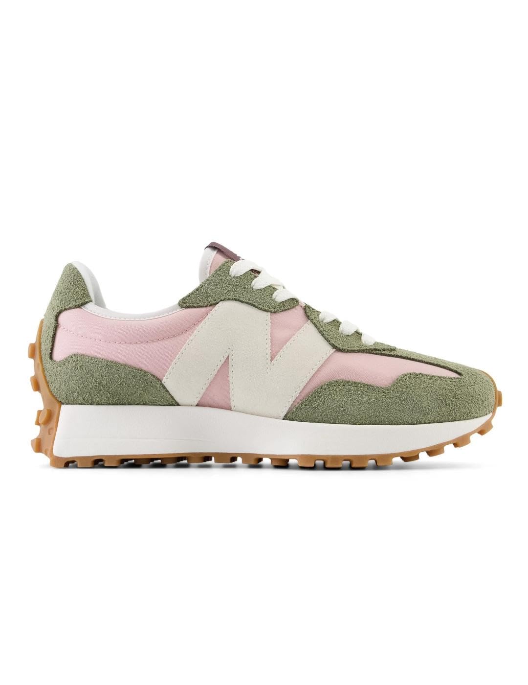 New Balance Zapato de mujer 327 Dark Olivine