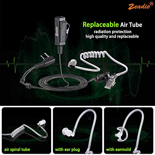 Zeadio Sorveglianza Nascosto Tubo Acustico per