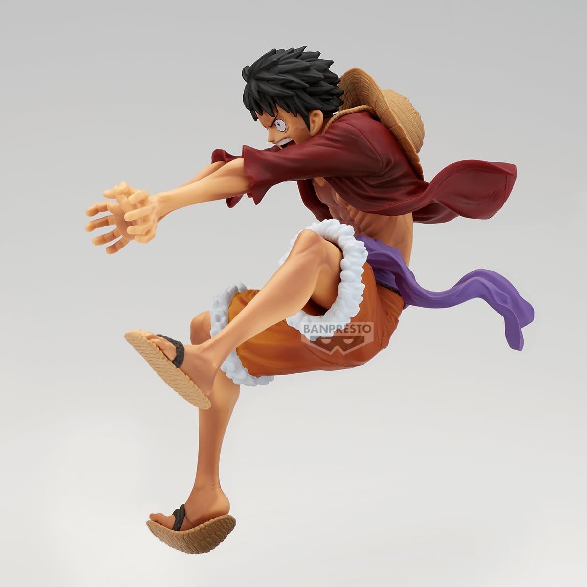 Banpresto Statuina d'Azione Monkey D Luffy I · II Special One Piece - Maximatic (Verb) 21 cm - Multicolore BP29209P - Statuina Collezionabile - Ottimo per i fan dell'Anime