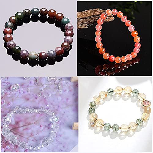 4 Rotoli Cordino Elastico per Braccialetti