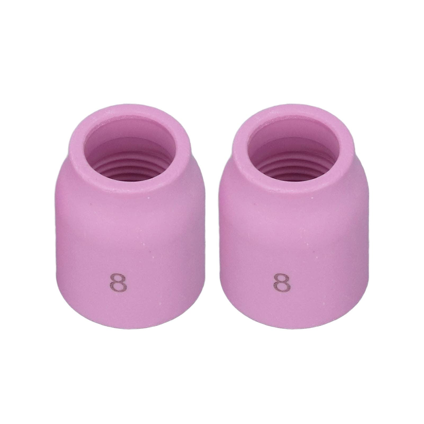 12PCS Welding Glass Cup Kit High Temperature Copper PTFE TIG Welding Cup for Replacement Welding Glass Cup KitTIG Gas Lens Collet BodyWelding Cup KitTIG Welding CupWelding Cup