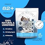 The Intelligent Health Celtic Sea Salt - Unrefined Light Grey Coarse Salt, Hand-Harvested in Guérande France - Natural, Kosher, Rich in 82 Vital Minerals - 350g - Image 3