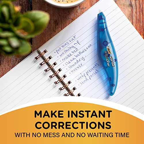 Bic WOTAPP41W Wite-Out Brand Exact Liner Correction Tape thumb #4