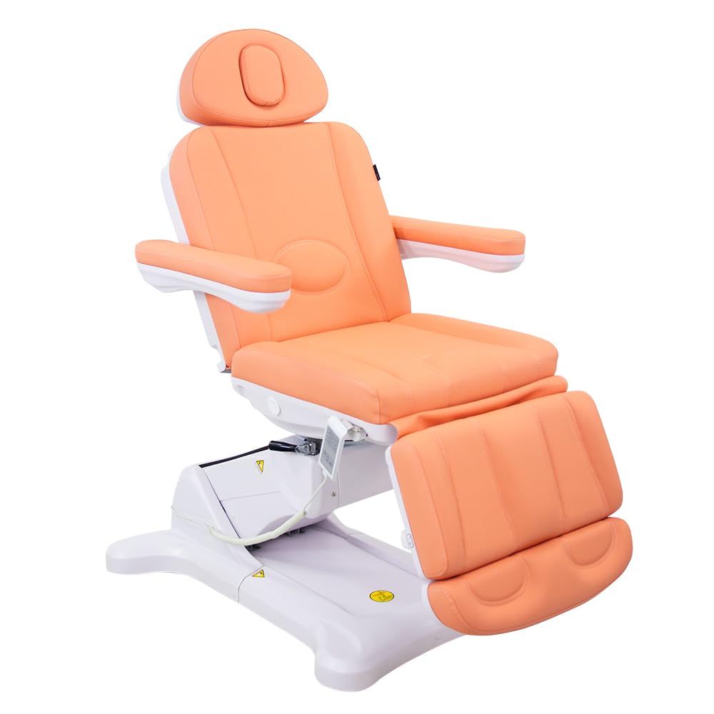SKINACT Malibu Electric Spa Facial Treatment Chair &amp; Table, 4-Motor