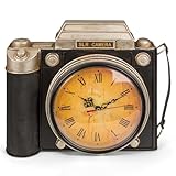 Temps en un coup d'œil, clés à portée de main : l'horloge intégrée, alimentée par une pile AA, fait de cette armoire à clés non seulement un accessoire élégant, mais aussi un assistant quotidien pratique – l'heure et les clés toujours en vue