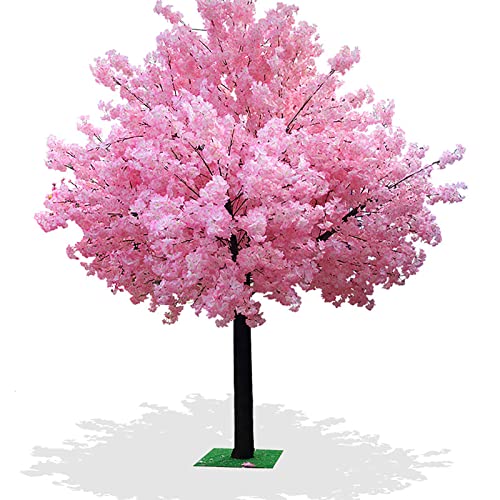 Arbre de fleur de pêche artificielle sans entretien pour fleurir un salon sombre ou grand hall