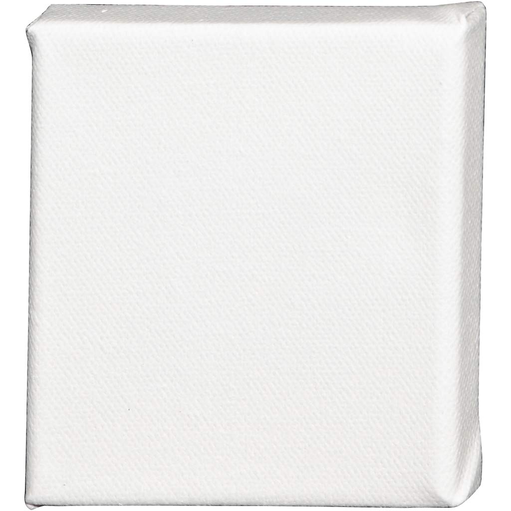 Creativ Painting Canvas, White, One Size