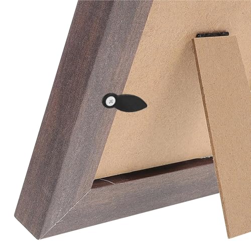 Image of Picture Frame Backing Clips 500 Pcs Backing Clips Plastic Picture Frame Fastener Mounting Hardware Photo Frame Supplies Decorative Buckle for Hanging Pictures