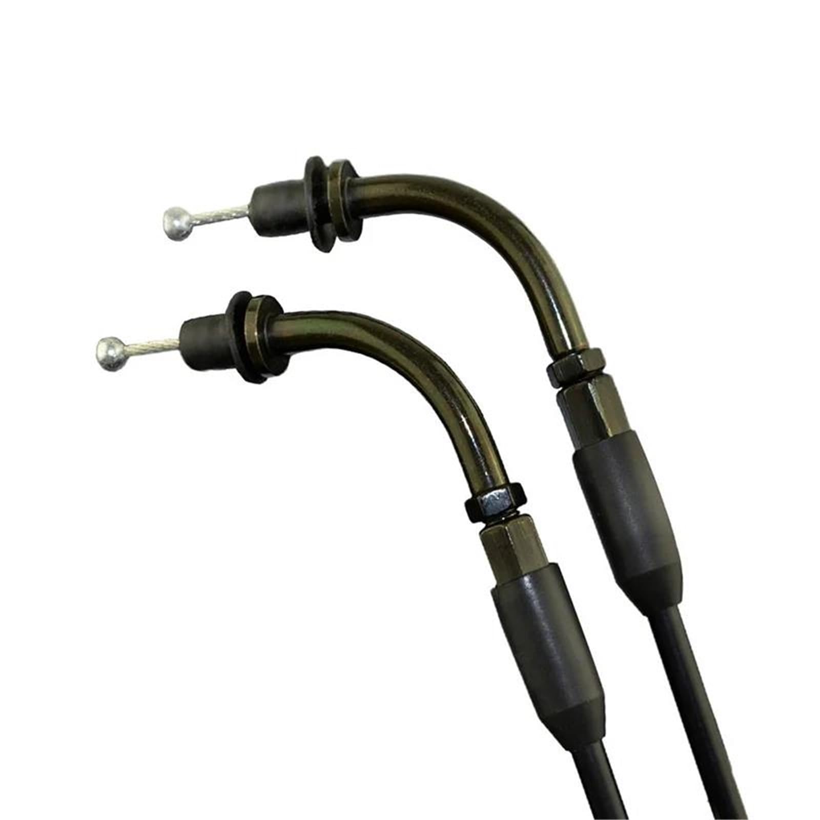 Câble D'accélérateur/Métallique Ligne pour Moto pour Harley Sportster 883 90 Cm 110 130 150