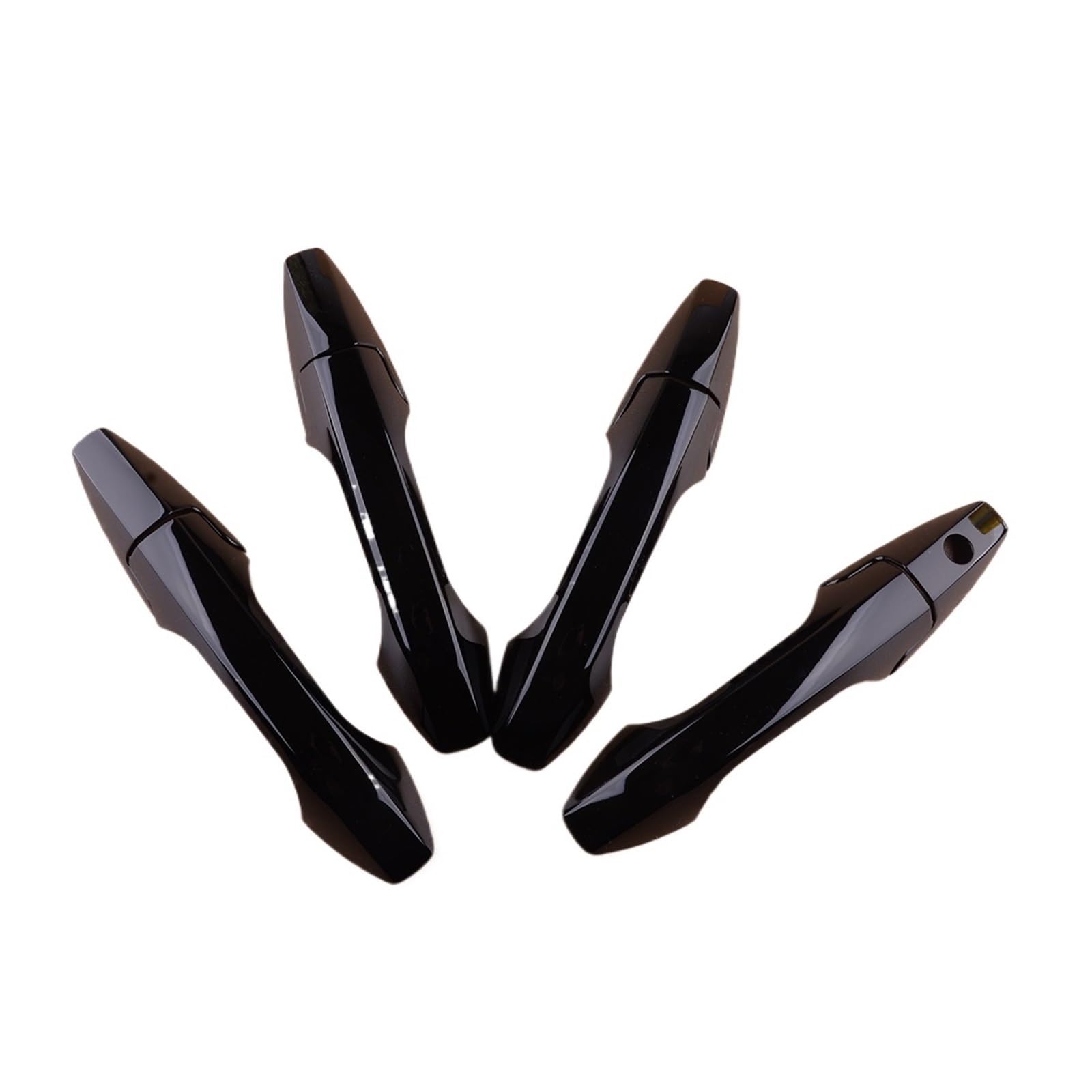 Kebjsbgtd One Color 8Pcs Set Gloss Black Car Exterior Door Handle Cover Trim For Acura Suv Tsx Mdx Rdx For Ho&Nda Crv 2007 2008 Decoration Cars Doors Handles