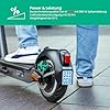 Egret Ey! 7 E Scooter mit Straßenzulassung, Elektroscooter, Bosch Motor, 10" Luftreifen, 30 km Reichweite, App-Steuerung & Apple Find My