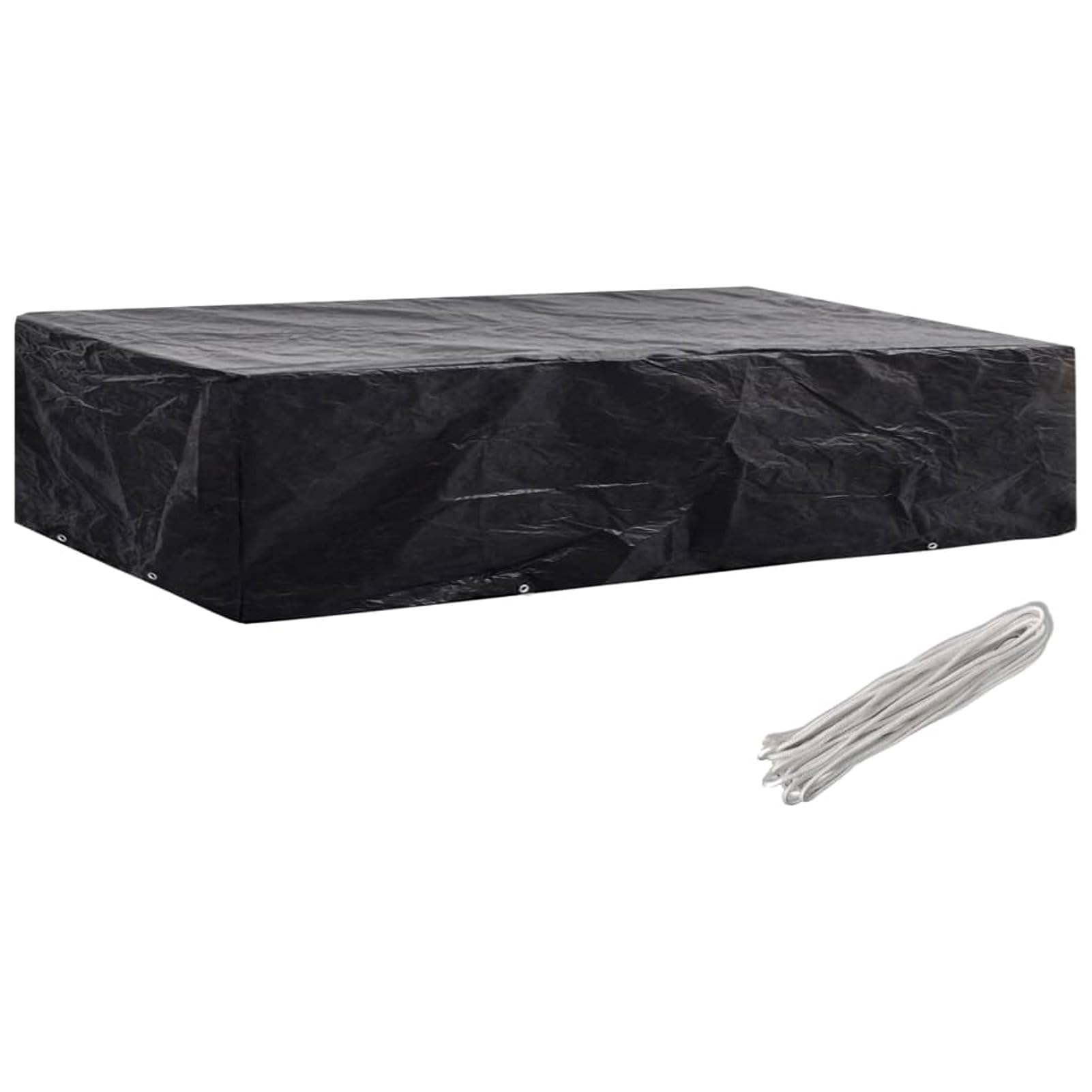 Homgoday Coperture Arredi Giardino 2 pz 8 Occhielli 218x77x55 cm, Lettini Prendisole, Divano Letto Mobili, Lettini da Giardino, Lettino da Piscina da Giardino per Esterno Piscina
