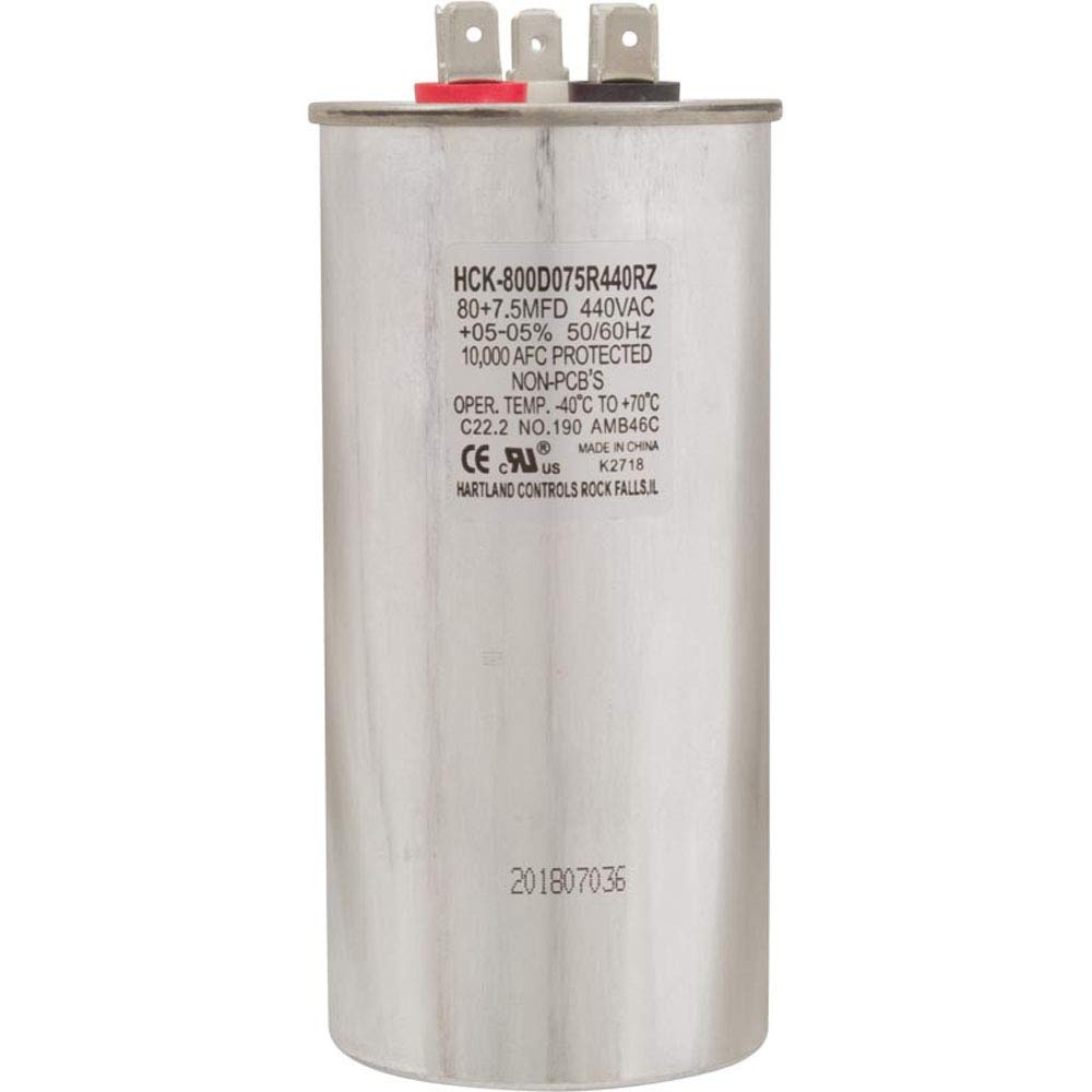 RUNコンブ Trane CPT00088 / CPT-0088 - 10 uF MFD x 440 VAC Genteq