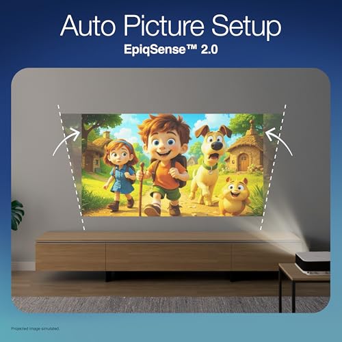 Epson Lifestudio Pop Full HD Personal Lifestyle Projector - image 6
