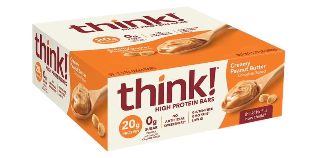 Buy think! Protein Bars, High Protein Snacks, Gluten Free, Sugar Free
