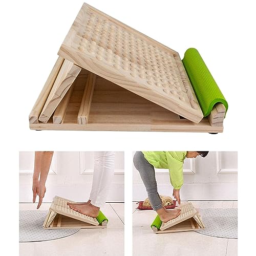 Tabla ajustable para estiramiento de gemelos de madera miniatura 4