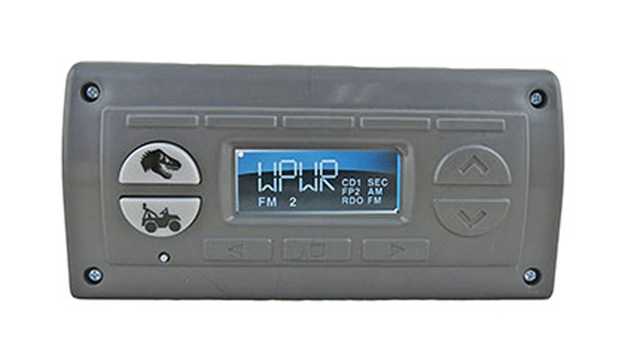 Replacement For POWER WHEELS FRC33 JURASSIC PARK WRANGLER SOUNDBOX FOR FRC33 by Technical Precision