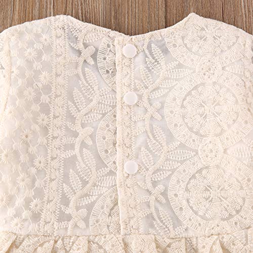 Carolilly Pagliaccetto Bambina Neonata Abito Bimba...