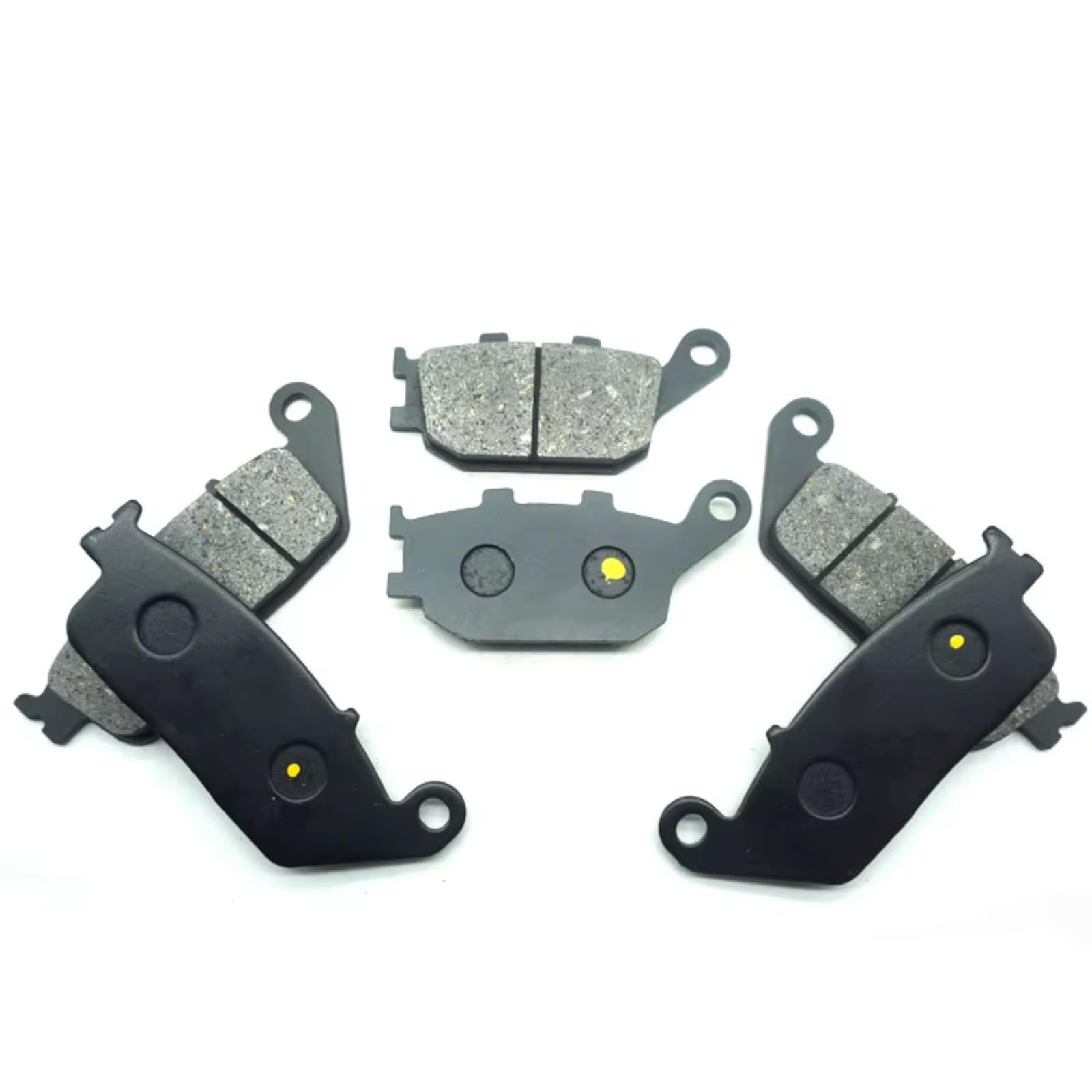 Pastillas Freno Dos Ruedas Compatible Con Para Zr750 Para Z750 Para Abs 2007 2008 2009 Reemplazo Componentes Pastillas Freno Delanteras Traseras Motocicleta