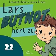 Lars BUTNOT h&ouml;rt zu Audiolibro Por Leonard Hohm arte de portada