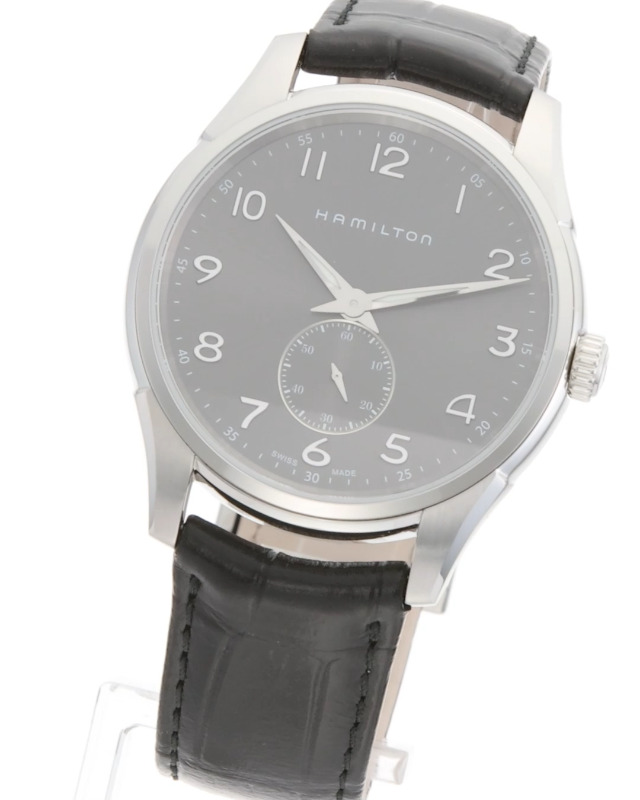 ハミルトン ジャズマスター シンライン プチセコンド　H38411783 安心なハミルトン ジャズマスター シンラインプチセコンド H38411783