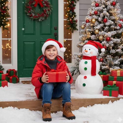 Image of WULFUL Boy's Waterproof Ski Jacket Warm Fleece Hooded Winter Snow Coat