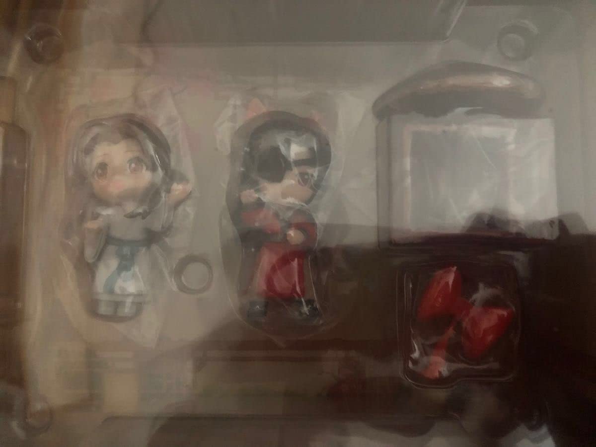 Amazon.co.jp: 天官賜福 謝憐 花城 芳心瑞献ver.フィギュア 海外通販