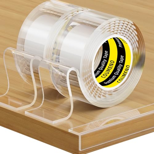 Image of Clear Edge Protector & Corner Guards,2Pack 1.2in(W x 3.3FT(L),Baby Proof Corner Protectors for Furniture, Table Bumper for Baby Safety, Sharp Edge Protector for Drawers, Tables, Cabinets