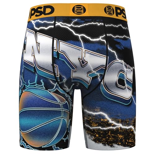 PSD Men's Boxer Briefs - NYC Champ, 7 Inch Inseam, Moisture-Wicking, 4-Way Stretch, Boxer Briefs for Men, Large4