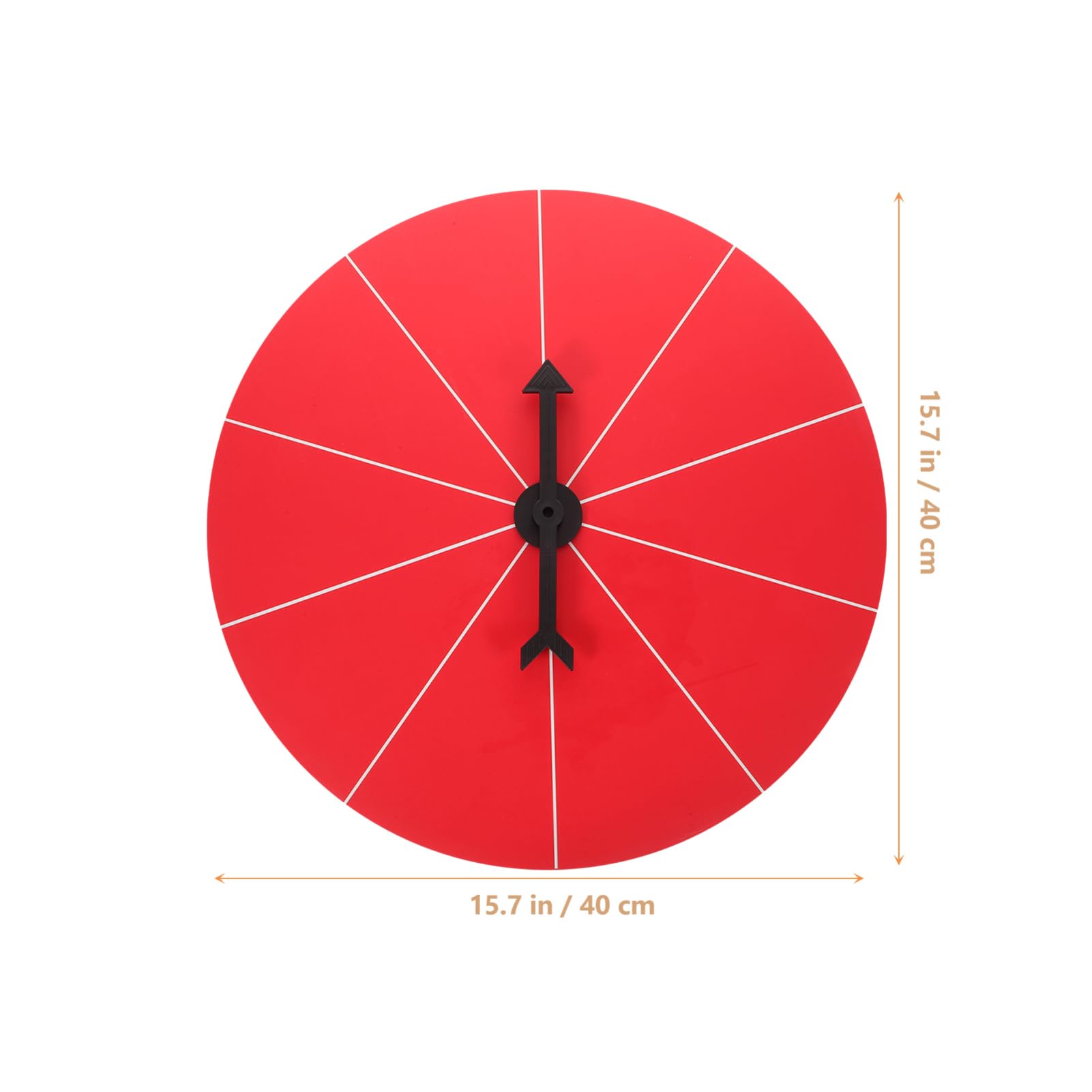 ULDIGI Prize Wheel Fortune Rotating Game Wheel Party Game Prop Carnival Raffle Diy