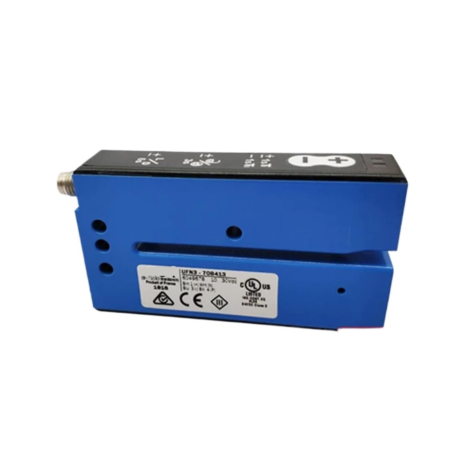 Capteur d'étiquette Transparent ultrasonique UFN3-70B413, avec Type de Fente(UFN3-70B413 5M)