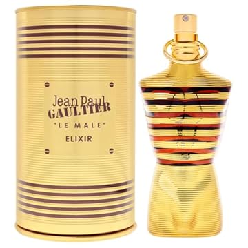Jean Paul Gaultier Le Male Elixir Parfum 75 ml 2.50 Fl Oz (Pack of 1)