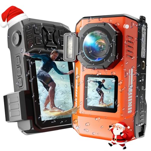 Maxmango D50 8K & 33FT Unterwasserkamera, 2.8\'\' Dual-Bildschirm, wasserdichte, staubdichte, stoßfeste Digitalkamera mit 2500mAh Batterie&64GB, 18X für Schnorcheln, Schwimmen und Urlaub Maxmango D50 8K & 33FT Unterwasserkamera, 2.8\'\' Dual-Bildschirm, wasserdichte, staubdichte, stoßfeste Digitalkamera mit 2500mAh Batterie&64GB, 18X für Schnorcheln, Schwimmen und Urlaub