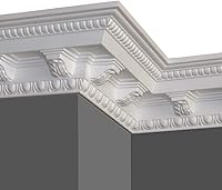 ALaMaisonCeilings GK19 Styrofoam Crown Molding Corbels 6.5ft x 5in Pack of 5 - Lightweight Easy Install Covers 32.5 Linear Ft