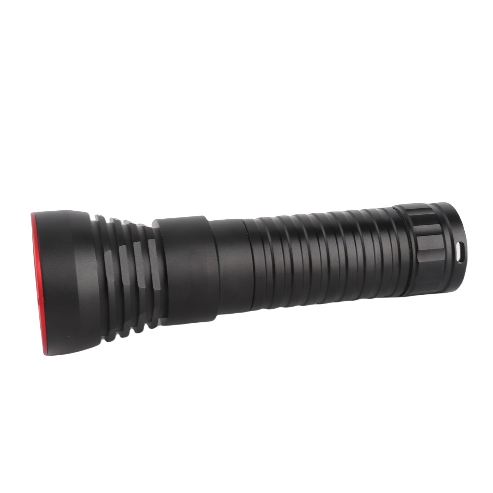 Linterna de buceo LED de 2000 lm, linterna de buceo súper brillante para buceo y exploración subacuática, aluminio IPX8 de 100 m