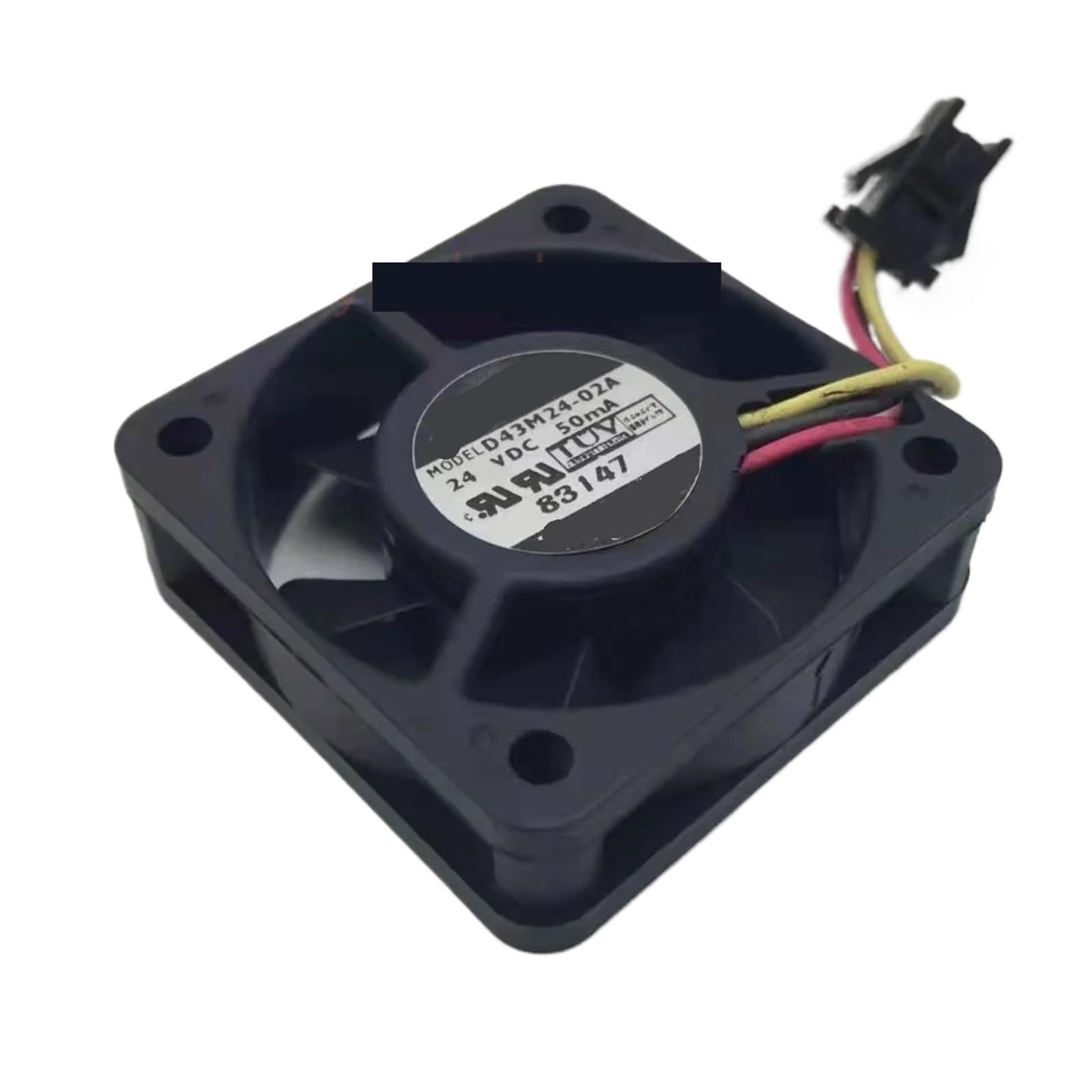 Ventilateur de serveur DC 24 V 0,05 A pour le refroidissement continu des commutateurs