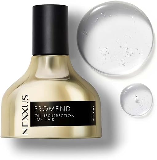 Nexxus Promend Resurrection Oil Hair Serum For Bond Repair, Frizz Reduction &amp; Heat Protection 100ml | 11 X Strength | 72H ...