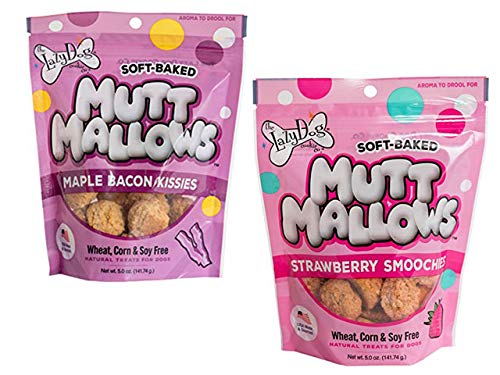 The Lazy Dog Cookie Co. Mutt Mallows Valentine's Pack