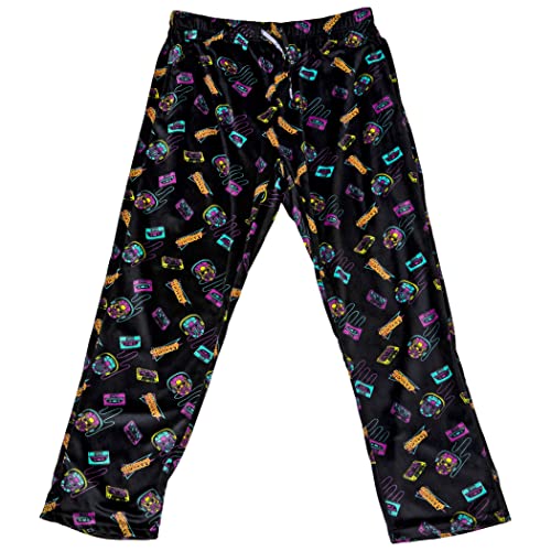 Men's - One Step Up | Marvel Guardians of the Galaxy All Over Print Pajama Sleep Pants (Small)3
