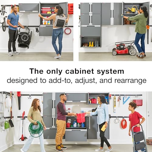 Rubbermaid Fasttrack Single 2-Door Garage Cabinet - image 2
