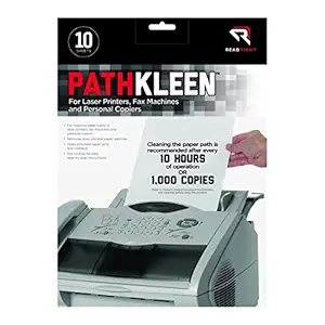Read Right PathKleen Printer Roller Cleaner Sheets REARR1237