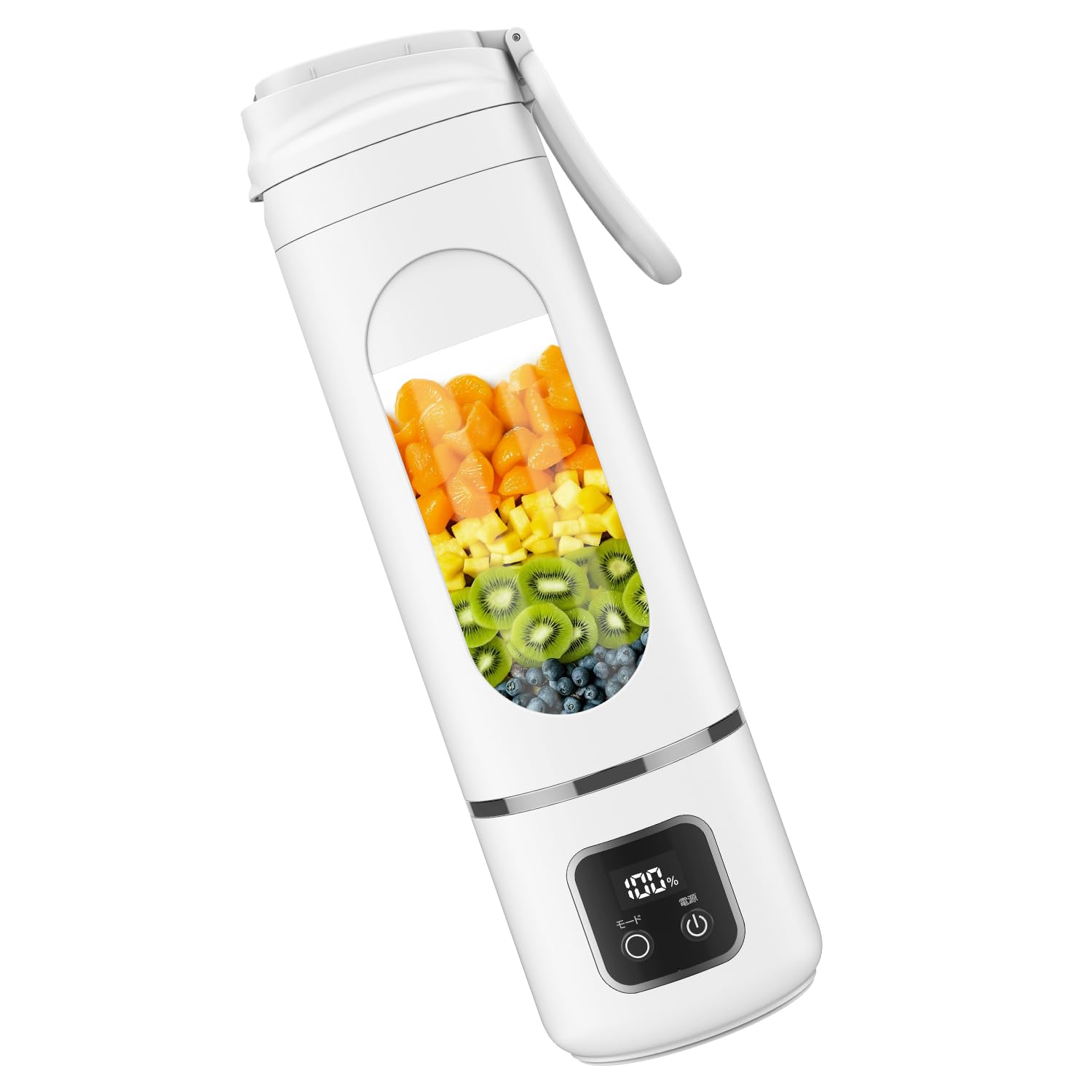 ミニスムージー ホワイト 500ml Amazon | 【Amazon.co.jp限定】ミキサー 小型 【USB充電式・30000回/分