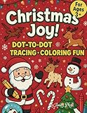 Christmas Activity book for kids: Easy and fun coloring