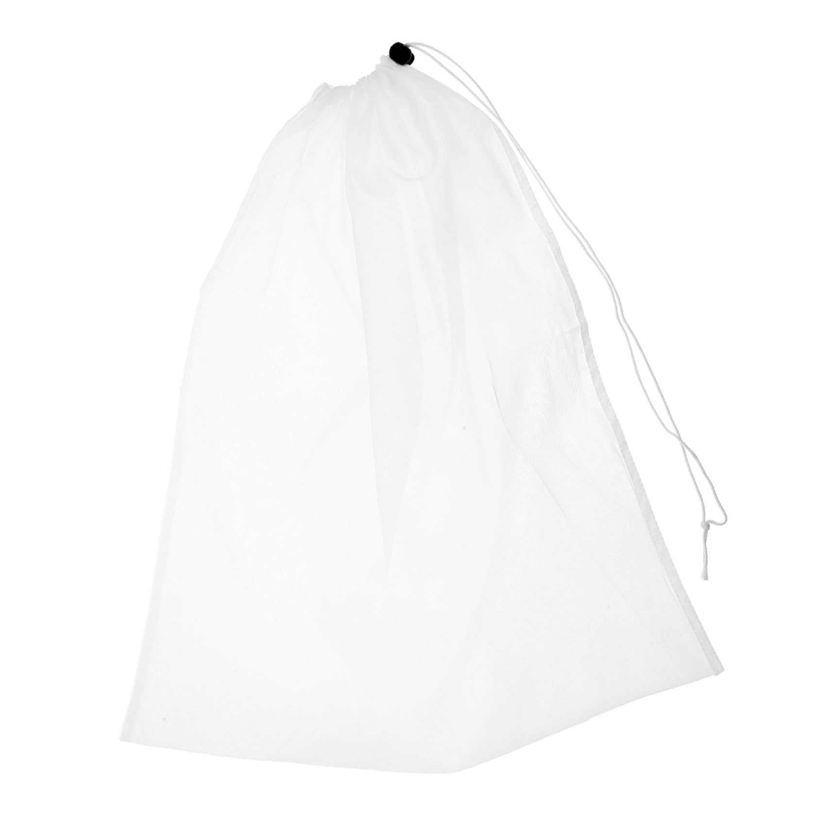 Cabilock Food Straining Bag Large Mesh Filter for Milk Yogurt Homebrewing Reusable Strainer Bag